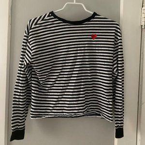 H&M Long SLeeve Striped Top